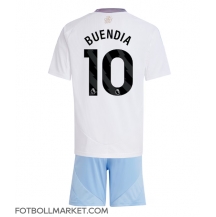 Aston Villa Emiliano Buendia #10 Replika Bortatröja Barn 2024-25 Kortärmad (+ byxor)