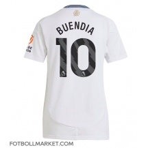 Aston Villa Emiliano Buendia #10 Replika Bortatröja Dam 2024-25 Kortärmad