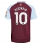 Aston Villa Emiliano Buendia #10 Replika Hemmatröja 2024-25 Kortärmad
