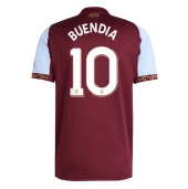 Aston Villa Emiliano Buendia #10 Replika Hemmatröja 2025-26 Kortärmad