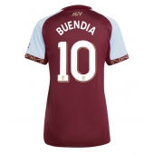 Aston Villa Emiliano Buendia #10 Replika Hemmatröja Dam 2025-26 Kortärmad