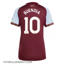 Aston Villa Emiliano Buendia #10 Replika Hemmatröja Dam 2025-26 Kortärmad