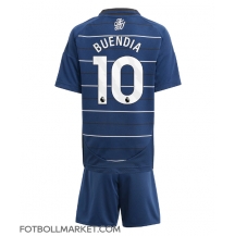 Aston Villa Emiliano Buendia #10 Replika Tredjetröja Barn 2024-25 Kortärmad (+ byxor)