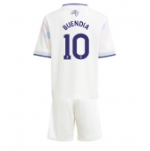 Aston Villa Emiliano Buendia #10 Replika Tredjetröja Barn 2025-26 Kortärmad (+ byxor)