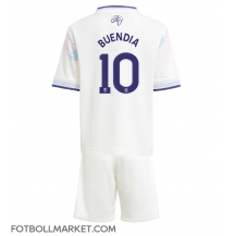 Aston Villa Emiliano Buendia #10 Replika Tredjetröja Barn 2025-26 Kortärmad (+ byxor)