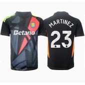 Aston Villa Emiliano Martinez #23 Målvakt Replika Bortatröja 2024-25 Kortärmad