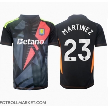 Aston Villa Emiliano Martinez #23 Målvakt Replika Bortatröja 2024-25 Kortärmad
