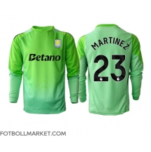 Aston Villa Emiliano Martinez #23 Målvakt Replika Bortatröja 2025-26 Långärmad