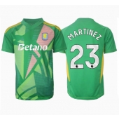 Aston Villa Emiliano Martinez #23 Målvakt Replika Hemmatröja 2024-25 Kortärmad