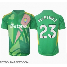 Aston Villa Emiliano Martinez #23 Målvakt Replika Hemmatröja 2024-25 Kortärmad