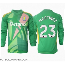 Aston Villa Emiliano Martinez #23 Målvakt Replika Hemmatröja 2024-25 Långärmad