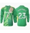 Aston Villa Emiliano Martinez #23 Målvakt Replika Hemmatröja 2024-25 Långärmad