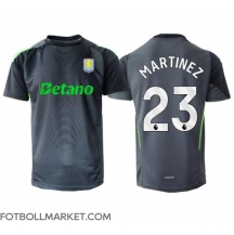 Aston Villa Emiliano Martinez #23 Målvakt Replika Hemmatröja 2025-26 Kortärmad
