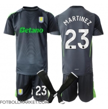 Aston Villa Emiliano Martinez #23 Målvakt Replika Hemmatröja Barn 2025-26 Kortärmad (+ byxor)