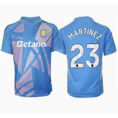 Aston Villa Emiliano Martinez #23 Målvakt Replika Tredjetröja 2024-25 Kortärmad