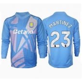 Aston Villa Emiliano Martinez #23 Målvakt Replika Tredjetröja 2024-25 Långärmad