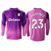 Aston Villa Emiliano Martinez #23 Målvakt Replika Tredjetröja 2025-26 Långärmad