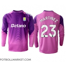 Aston Villa Emiliano Martinez #23 Målvakt Replika Tredjetröja 2025-26 Långärmad