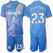Aston Villa Emiliano Martinez #23 Målvakt Replika Tredjetröja Barn 2024-25 Kortärmad (+ byxor)