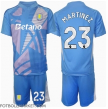 Aston Villa Emiliano Martinez #23 Målvakt Replika Tredjetröja Barn 2024-25 Kortärmad (+ byxor)