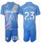 Aston Villa Emiliano Martinez #23 Målvakt Replika Tredjetröja Barn 2024-25 Kortärmad (+ byxor)