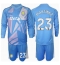 Aston Villa Emiliano Martinez #23 Målvakt Replika Tredjetröja Barn 2024-25 Långärmad (+ byxor)