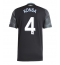 Aston Villa Ezri Konsa #4 Replika Bortatröja 2025-26 Kortärmad