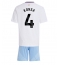Aston Villa Ezri Konsa #4 Replika Bortatröja Barn 2024-25 Kortärmad (+ byxor)