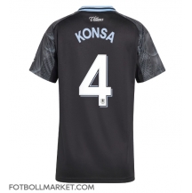 Aston Villa Ezri Konsa #4 Replika Bortatröja Dam 2025-26 Kortärmad