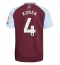 Aston Villa Ezri Konsa #4 Replika Hemmatröja 2024-25 Kortärmad