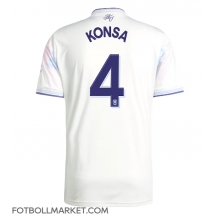 Aston Villa Ezri Konsa #4 Replika Tredjetröja 2025-26 Kortärmad