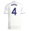 Aston Villa Ezri Konsa #4 Replika Tredjetröja 2025-26 Kortärmad