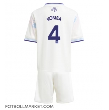 Aston Villa Ezri Konsa #4 Replika Tredjetröja Barn 2025-26 Kortärmad (+ byxor)