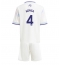 Aston Villa Ezri Konsa #4 Replika Tredjetröja Barn 2025-26 Kortärmad (+ byxor)