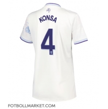 Aston Villa Ezri Konsa #4 Replika Tredjetröja Dam 2025-26 Kortärmad