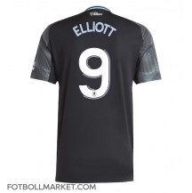Aston Villa Harvey Elliott #9 Replika Bortatröja 2025-26 Kortärmad
