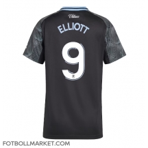 Aston Villa Harvey Elliott #9 Replika Bortatröja Dam 2025-26 Kortärmad