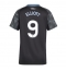 Aston Villa Harvey Elliott #9 Replika Bortatröja Dam 2025-26 Kortärmad