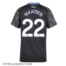 Aston Villa Ian Maatsen #22 Replika Bortatröja Dam 2025-26 Kortärmad
