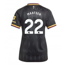 Aston Villa Ian Maatsen #22 Replika Bortatröja Dam 2026-27 Kortärmad