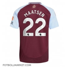 Aston Villa Ian Maatsen #22 Replika Hemmatröja 2024-25 Kortärmad