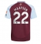 Aston Villa Ian Maatsen #22 Replika Hemmatröja 2024-25 Kortärmad