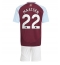 Aston Villa Ian Maatsen #22 Replika Hemmatröja Barn 2024-25 Kortärmad (+ byxor)