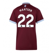 Aston Villa Ian Maatsen #22 Replika Hemmatröja Dam 2026-27 Kortärmad
