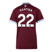 Aston Villa Ian Maatsen #22 Replika Hemmatröja Dam 2026-27 Kortärmad