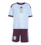 Aston Villa Ian Maatsen #22 Replika Tredjetröja Barn 2026-27 Kortärmad (+ byxor)