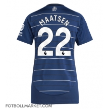 Aston Villa Ian Maatsen #22 Replika Tredjetröja Dam 2024-25 Kortärmad