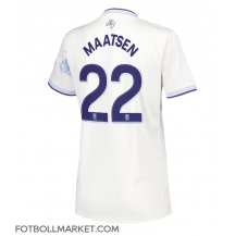 Aston Villa Ian Maatsen #22 Replika Tredjetröja Dam 2025-26 Kortärmad