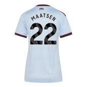 Aston Villa Ian Maatsen #22 Replika Tredjetröja Dam 2026-27 Kortärmad