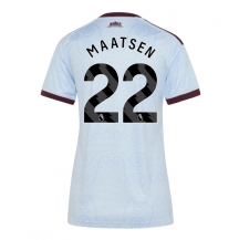 Aston Villa Ian Maatsen #22 Replika Tredjetröja Dam 2026-27 Kortärmad